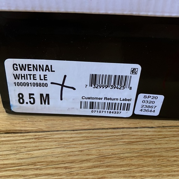 Alfani | Step N' Flex Gwenna Ring-Hardware Dress Sandals | White - Picture 5 of 5